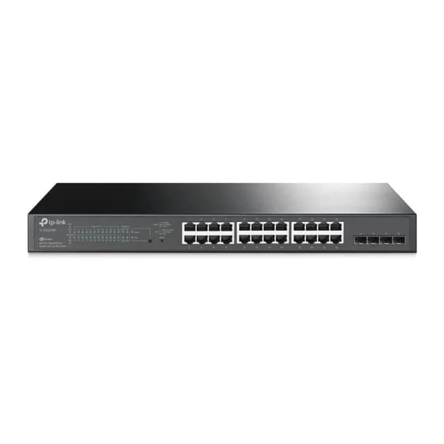 Комутатор TP-LINK SG2428P 24xGE (24xPoE), 4xSFP, 250Вт, WebSmart