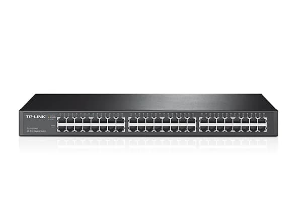 Комутатор TP-LINK TL-SG1048 48xGE, Некерований