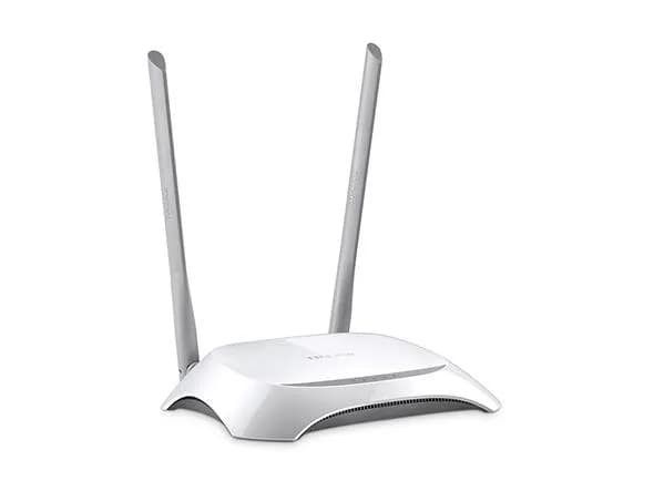 Маршрутизатор TP-LINK TL-WR840N N300, 4xFE LAN, 1xFE WAN