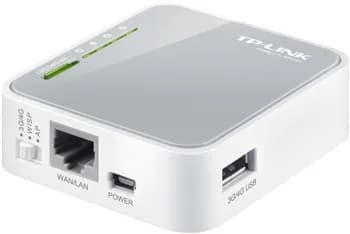 Маршрутизатор TP-LINK TL-MR3020 N300, 1xFE LAN/WAN, 1xUSB2.0 for 3G/4G/LTE