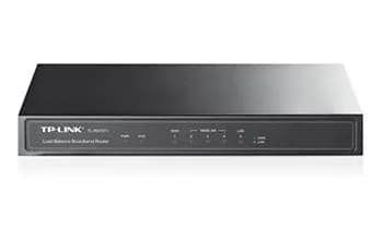 Мультисервісний Маршрутизатор TP-LINK TL-R470T+ 1xFE LAN, 3xFE LAN/WAN, 1xFE WAN