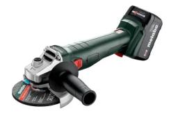 Шліфмашина кутова акумуляторна Metabo W 18 7-125 125мм 125мм 18В 2х4А·год 8500об/хв кейс 2.2кг