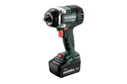 Гайковерт ударний акумуляторний Metabo SSW 18 LTX 800 BL 18В акб 2х5.2А·год 800Нм 0-2575об/хв 0-3300уд/хв кейс ЗП ASC 55 2.6кг