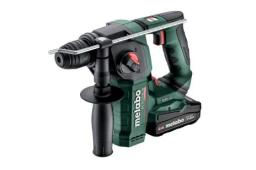 Перфоратор акумуляторний Metabo BH 18 LTX BL 16 SDS-plus 18В 2x2А·год 1.3Дж 0-730об/хв кейс 2кг