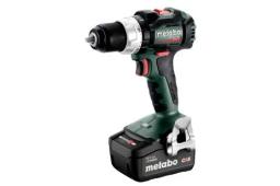Шурупокрут-дриль акумуляторний Metabo BS 18 LT BL 18В 2x4А·год 34·75Нм 0-600·0-2100об·хв кейс 1.2кг