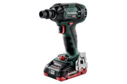 Гайковерт ударний акумуляторний Metabo SSW 18 LTX 300 BL 18В акб 2х4А·год 480Нм 0-2650об/хв 0-3750уд/хв ASC 72 кейс 1.7кг