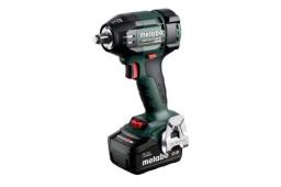 Гайковерт ударний акумуляторний Metabo SSW 18 LTX 550 BL 18В акб 2х5.2А·год 840Нм 0-2800об/хв 0-3600уд/хв ASC 72 кейс 2кг