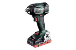 Гайковерт ударний акумуляторний Metabo SSW 18 LTX 550 BL 18В акб 2х4А·год 840Нм 0-2800об/хв 0-3600уд/хв ASC 72 кейс 1.9кг