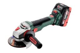 Шліфмашина кутова акумуляторна Metabo WVB 18 LTX BL 15-125 Quick 125мм 18В 2х5.5А·год 1000об/хв кейс 3кг