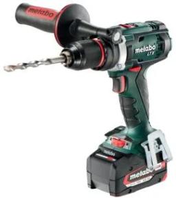 Шурупокрут-дриль акумуляторний Metabo BS 18 LTX Impuls 18В 2x4А·год 55·110Нм 0-500·0-1700об·хв кейс 2.1кг