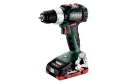 Шурупокрут-дриль акумуляторний Metabo BS 18 LT BL 18В 4А·год 34·75Нм 0-600·0-2100об·хв кейс 1.7кг