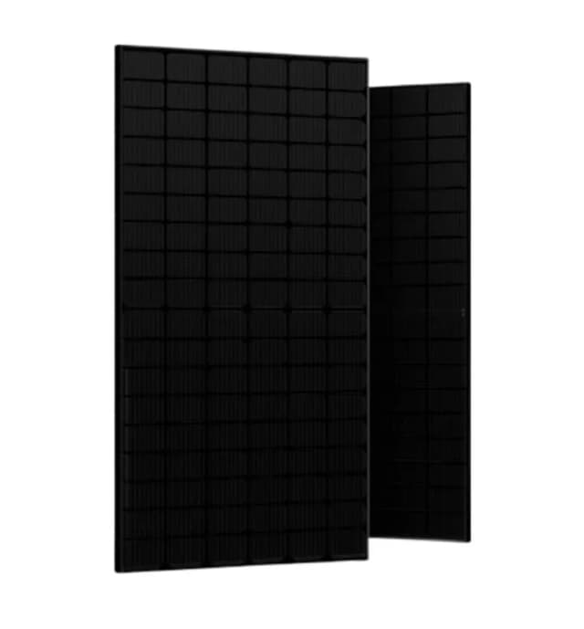Фотоелектрична панель Ronma Solar RM-510W-182R/108TB-510W, Mono, TopCon, MBB, Halfcell, Bifacial, Full Black