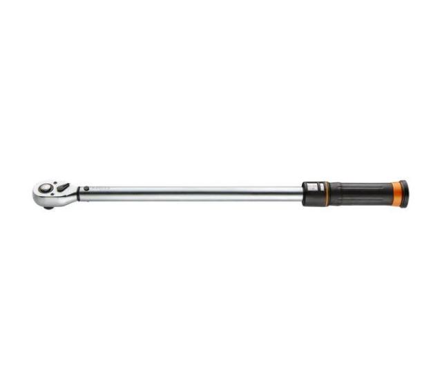 Ключ динамометричний Neo Tools, 1/2", 45 зубців, CrV, 720мм, 60-350Нм