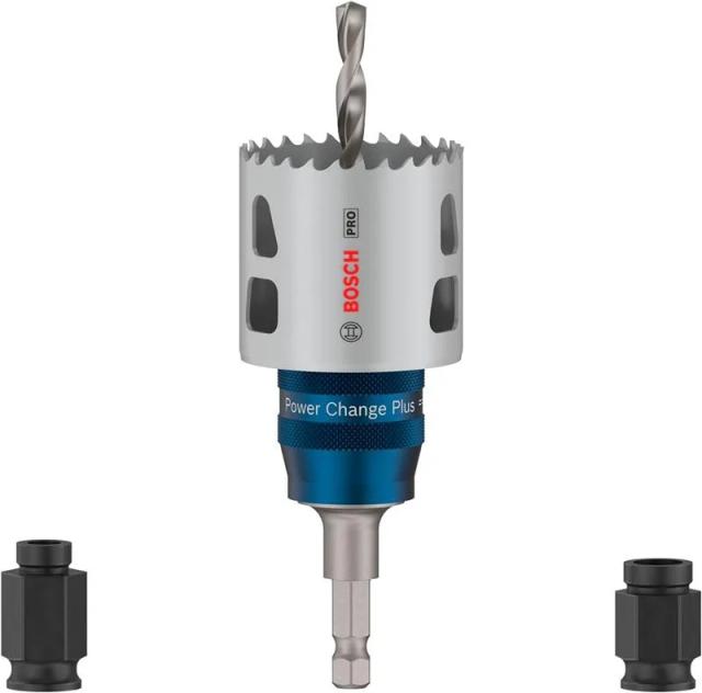 Набір коронок стартовий Bosch Professional Multi Material Power Change Plus 51мм 5шт