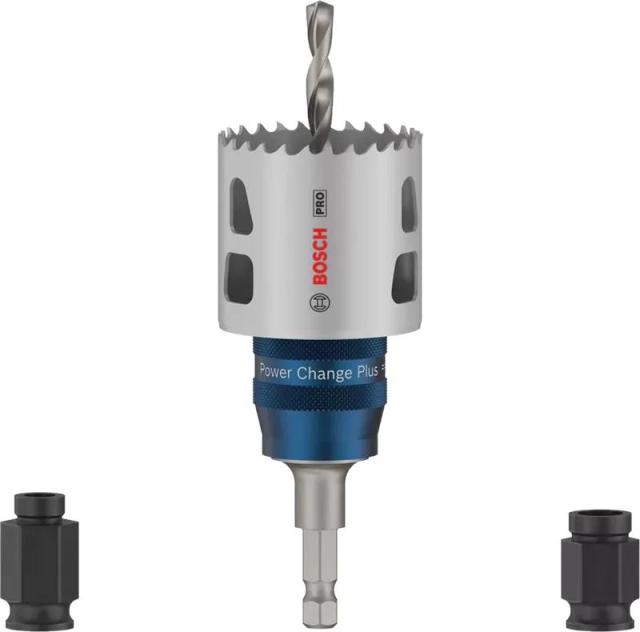 Набір коронок стартовий Bosch Professional Multi Material Power Change Plus 68мм 3шт