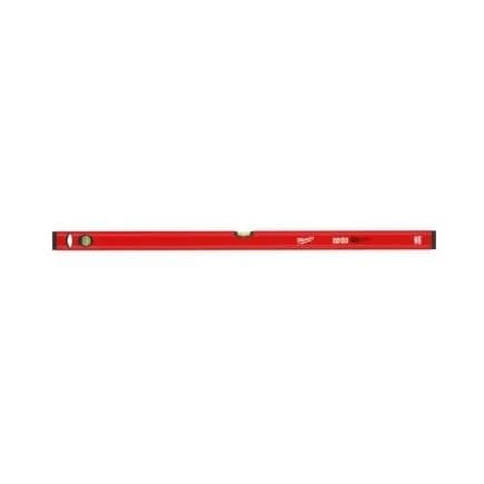 Рівень Milwaukee Slim Box, 100см, 2 капсули, магнітний, алюмінієвий корпус