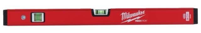 Рівень Milwaukee Slim Box, 20см, 2 капсули, алюмінієвий корпус