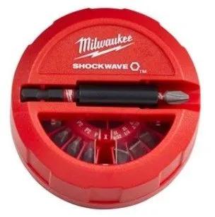 Біти Milwaukee Shockwave carabiner, сталь, набір 10шт