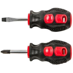 Викрутки Top Tools SL6x38мм, PH1х38мм, сталь CrV, набір 2шт