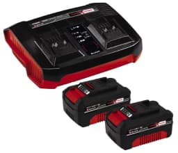 Набір акумулятора та зарядного пристрою Einhell Twincharger Kit PXC 2х18В 2х4.0А·год