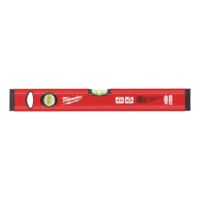 Рівень Milwaukee Slim Box, 40см, 2 капсули, алюмінієвий корпус