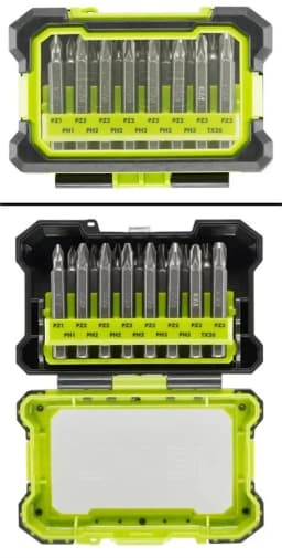 Набір біт Ryobi RAK15MSD 15 біт 50мм кейс