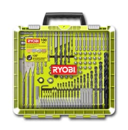 Набір біт і свердел Ryobi RAKDD100 кейс 100шт
