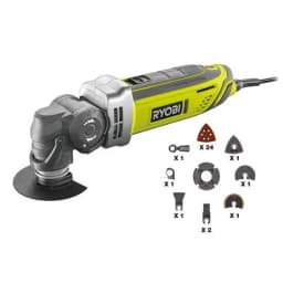 Багатофункціональний інструмент реноватор Ryobi RMT300-SA 300Вт 10000-20000об/хв кут коливань 3.2° 1.4кг