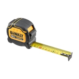 Рулетка DeWALT TOUGH, 8мх32мм, з фіксатором змотування, АБС-пластик, магніт