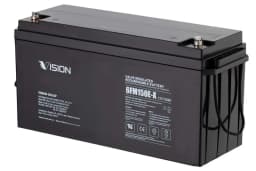 Акумуляторна батарея Vision FM, 12В, 150А•год, AGM