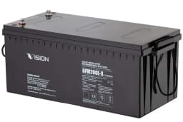 Акумуляторна батарея Vision FM, 12В, 200А•год, AGM