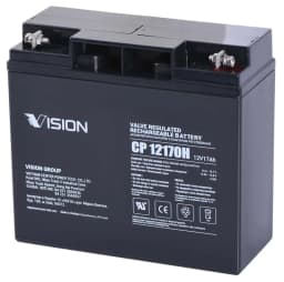 Акумуляторна батарея Vision CP, 12В, 17А•год, AGM