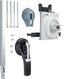 Поворотна ручка подовжена h800-h1000, IP55, з можливістю блокування HXE031H