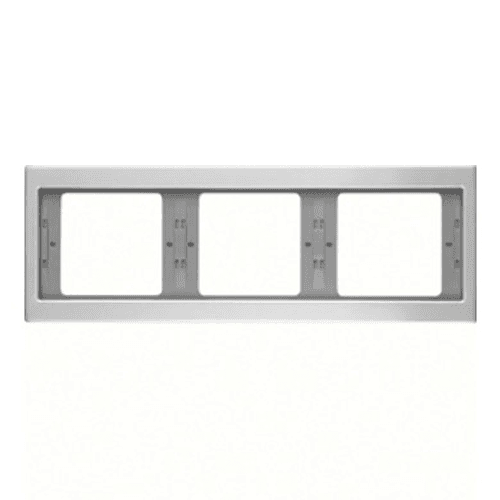 Рамка 3Х горизонтальна, алюміній, K.5 13737003