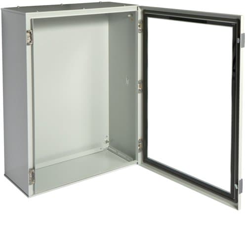 Шафа металева ORION Plus, IP65, прозорі двері, 800X600X300мм FL174A