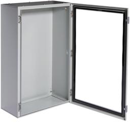 Шафа металева ORION Plus, IP65, прозорі двері, 950X600X300мм FL176A