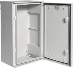 Шафа з поліестру ORION Plus, IP65, непрозорі двері, 500X300X200мм FL209B