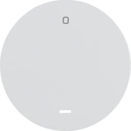 Клавіша 1Х з лінзою зі знаком "0", пол.білизна, R.x