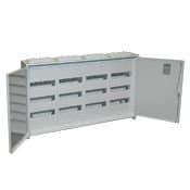Щит Univers IP44/II 500x1050x161мм 144мод.(4x36) FWB34S