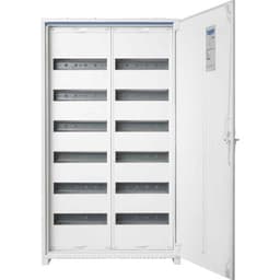 Щит Univers IP44/II 950x550x161мм 144мод.(2x72) FWB62S