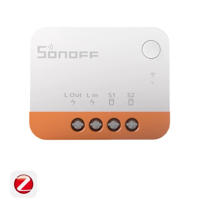 Розумне Zigbee-реле без нуля Sonoff ZBMINIL2, 6 А
