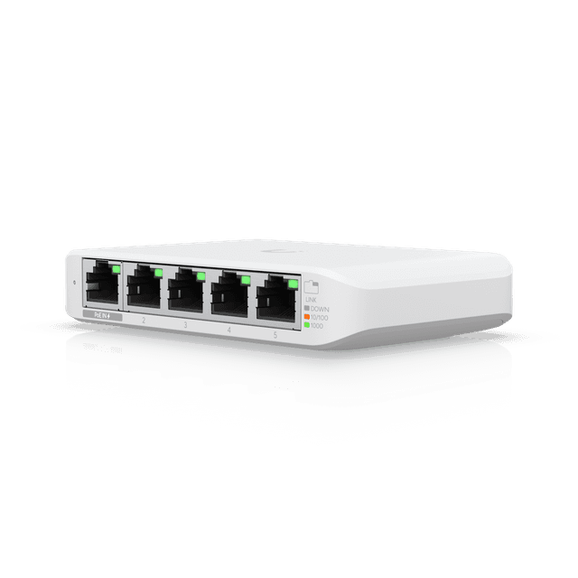 Комутатор керований Ubiquiti UniFi Switch (USW-FLEX-MINI)
