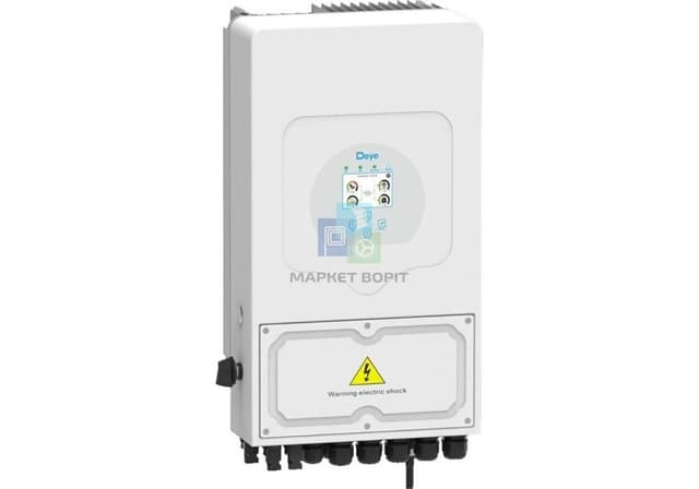 Гібридний інвертор Deye SUN-6k-SG05LP1-EU 6kW, 1ф , 48V