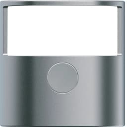 Накладка для датчиків руху Lumina/Gallery, Hager WXD050T, срібна