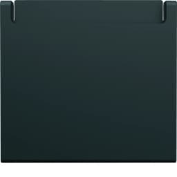 Накладка для карткового вимикача hotelcard Lumina/Gallery, Hager WXD055C, чорна