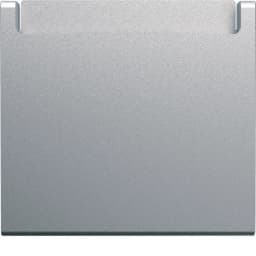 Накладка для карткового вимикача hotelcard Lumina/Gallery, Hager WXD055T, срібна