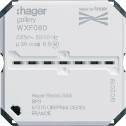 Механізм вимикача для жалюзі Bluetooth, Lumina/Gallery, Hager WXF080