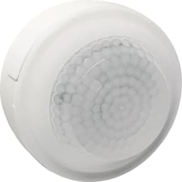 Датчик руху висотний 360°, 1НВ контакт, 10A AC1/230V~, висота виявлення 8м, EER518 Hager, зовнішній монтаж