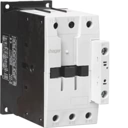Контактор корпусний 3P, 24В-АС, 40А AC-3, Hager EV040D