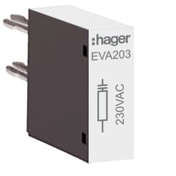 Супресор RC 230VAC для EV040-95, EVN063-200, Hager EVA203